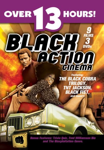 BLACK ACTION CINEMA - DVD-9 FILMS (3 DVDS)