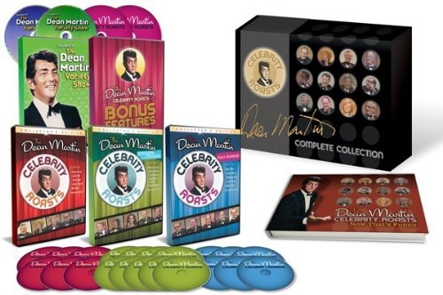 MARTIN, DEAN CELEBRITY ROASTS - DVD-COMPLETE COLLECTION (25 DISCS)