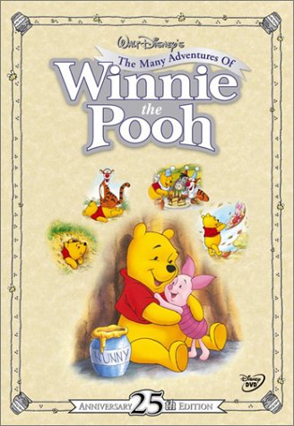 MANY ADVENTURES OF WINNIE THE POOH - DVD-25TH ANNIVERSARY EDITION