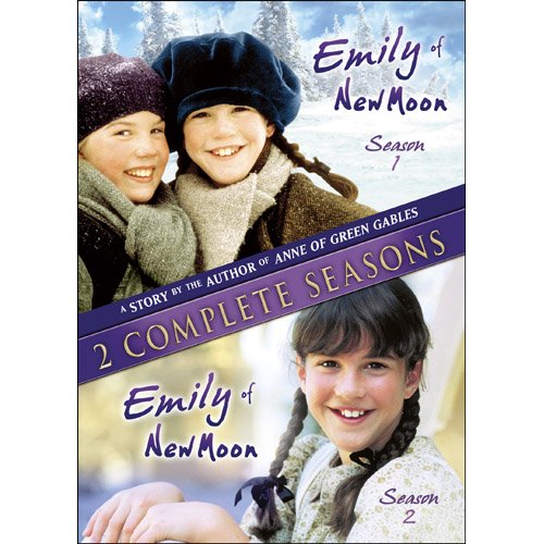 EMILY OF NEW MOON - DVD-COMPLETE FIRST & SECOND SEASONS