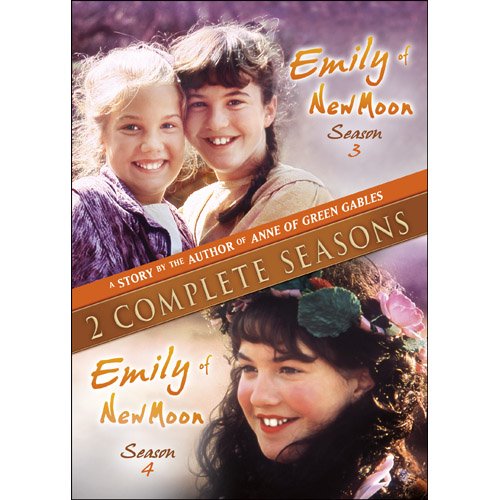 EMILY OF NEW MOON - DVD-COMPLETE THIRD & FOURTH SEASONS