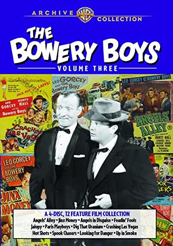 BOWERY BOYS COLLECTION - DVD-VOLUME 3-WARNER ARCHIVE COLLECTION