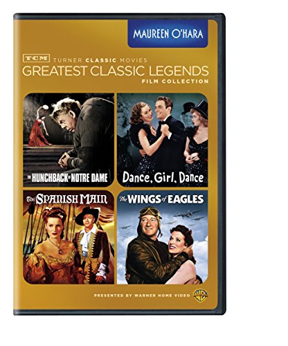 TCM GREATEST CLASSIC LEGENDS COLLECTION - DVD-MAUREEN O'HARA (4 DISCS)