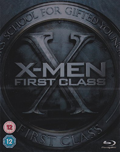 X-MEN: FIRST CLASS - BLU-STEELBOOK
