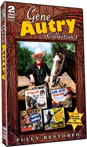 AUTRY, GENE - DVD-COLLECTION 10 (2 DISCS)
