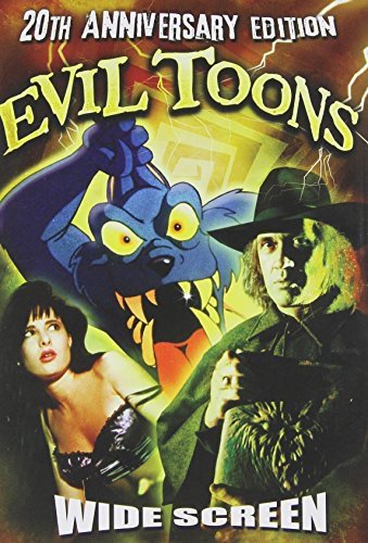 EVIL TOONS - DVD-20TH ANNIVERSARY EDITION
