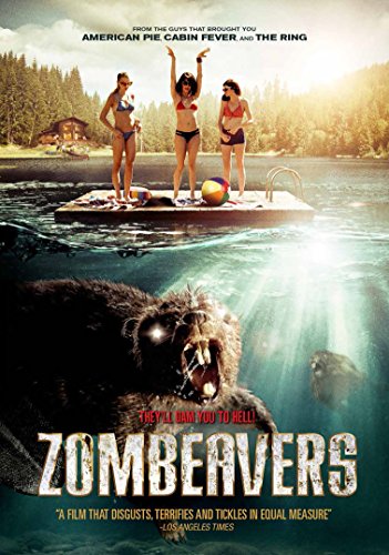 ZOMBEAVERS - DVD