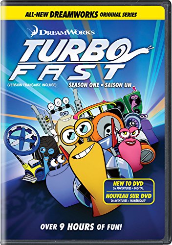 TURBO FAST - DVD-SEASON ONE