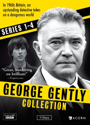 GEORGE GENTLY - DVD-SERIES 1-4 COLLECTION