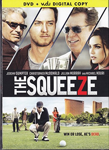 SQUEEZE (MOVIE) - DVD-2015-CHRIS MCDONALD