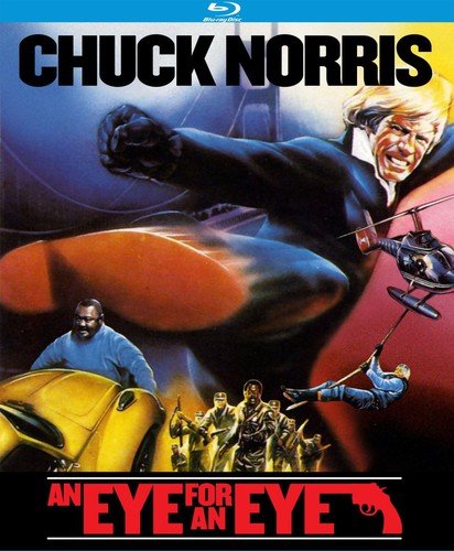 AN EYE FOR AN EYE - BLU-1981-CHUCK NORRIS