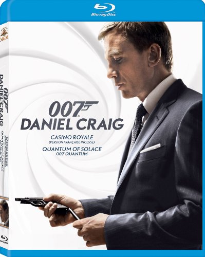 JAMES BOND - DVD-DANIEL CRAIG DOUBLE FEATURE