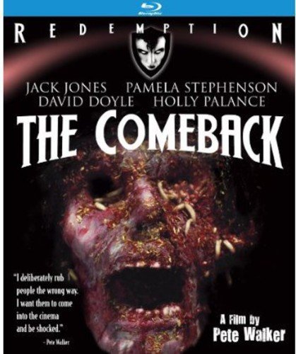 COMEBACK (MOVIE) - BLU-1978-JACK JONES-REDEMPTION