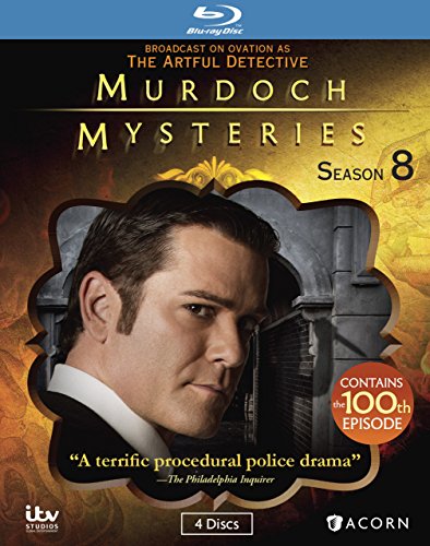 MURDOCH MYSTERIES - BLU-SEASON EIGHT