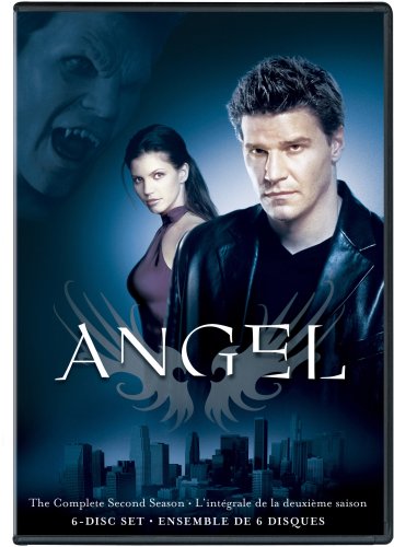 ANGEL (TV SHOW) - DVD-SEASON TWO (DVD FLIP CASE)