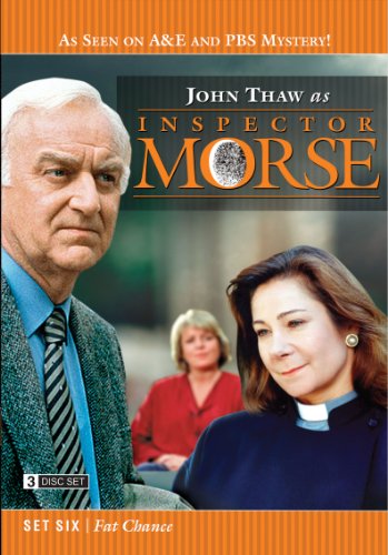 INSPECTOR MORSE - DVD-SET SIX-FAT CHANCE (3 DISCS)
