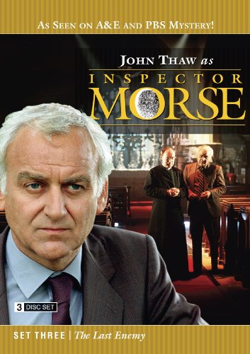 INSPECTOR MORSE - DVD-SET THREE-LAST ENEMY (3 DISCS)