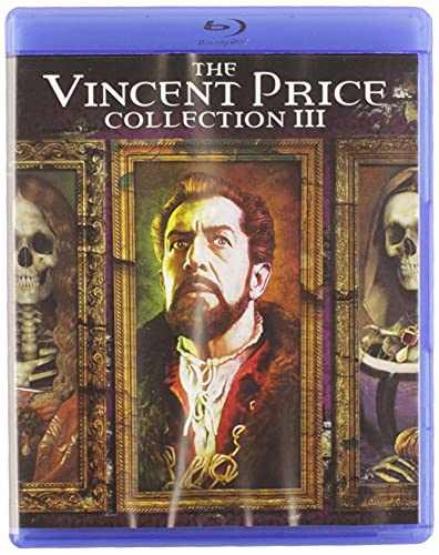 PRICE, VINCENT - BLU-COLLECTION III (4 DISCS)
