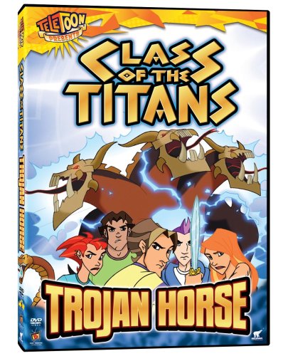CLASS OF THE TITANS - DVD-TROJAN HORSE
