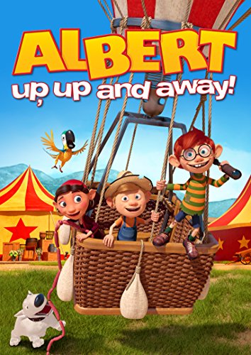ALBERT: UP, UP & AWAY! - DVD-ANIMATED