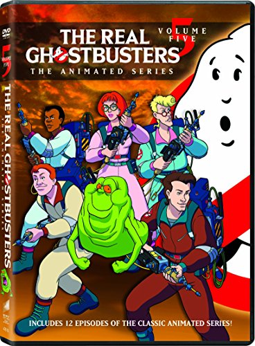 REAL GHOSTBUSTERS - DVD-VOLUME FIVE