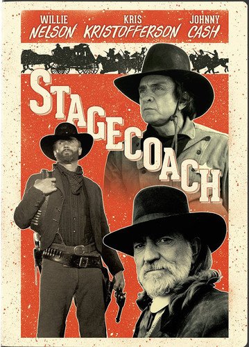 STAGECOACH - DVD-1986-JOHNNY CASH-OLIVE FILMS
