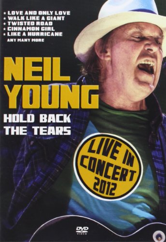 YOUNG, NEIL - DVD-HOLD BACK THE TEARS