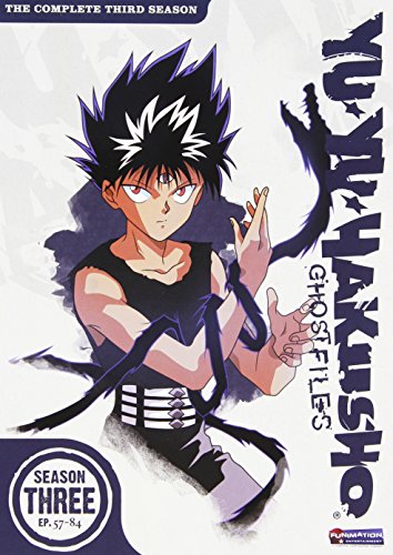 YU YU HAKUSHO GHOST FILES (ANIME) - DVD-COMPLETE THIRD SEASON
