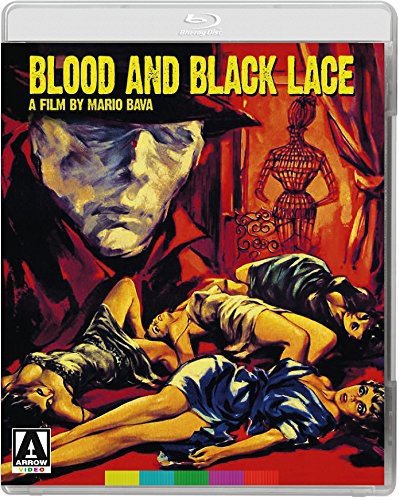 BLOOD & BLACK LACE - BLU-ARROW VIDEO