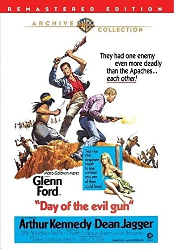 DAY OF THE EVIL GUN - DVD-WARNER ARCHIVE COLLECTION