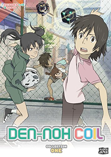 DEN-NOH COIL (ANIME) - DVD-COLLECTION ONE