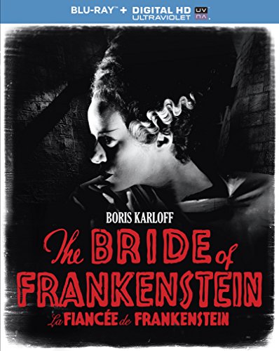 BRIDE OF FRANKENSTEIN - BLU-B&W COVER