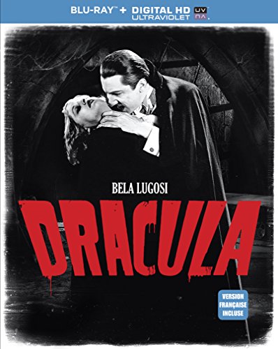 DRACULA - BLU-1931-BELA LUGOSI (B&W COVER)