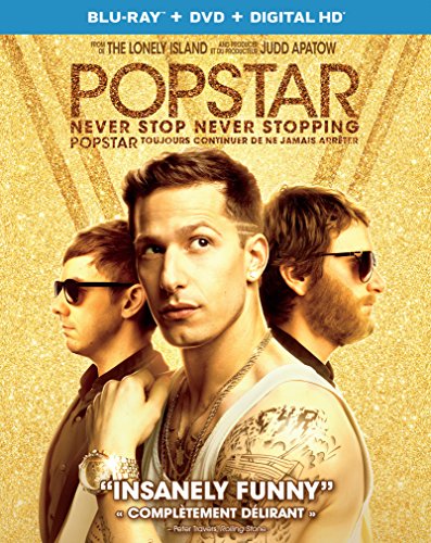 POPSTAR: NEVER STOP NEVER STOPPING - BLU-INC. DVD COPY