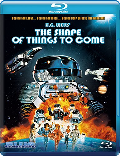 SHAPE OF THINGS TO COME - BLU