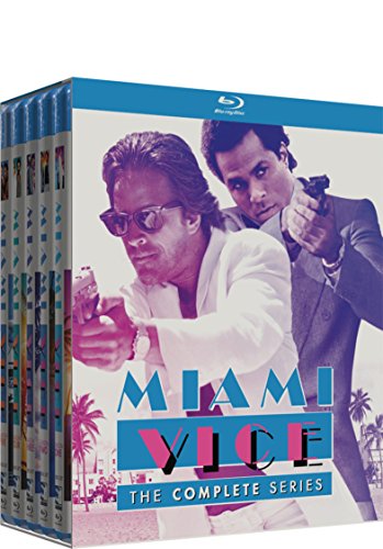 MIAMI VICE (TV SHOW) - BLU-COMPLETE SERIES