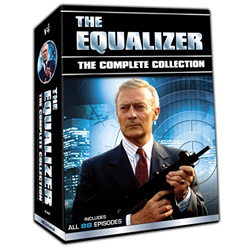 EQUALIZER (1980'S SERIES) - DVD-COMPLETE COLLECTION (16 DISCS)