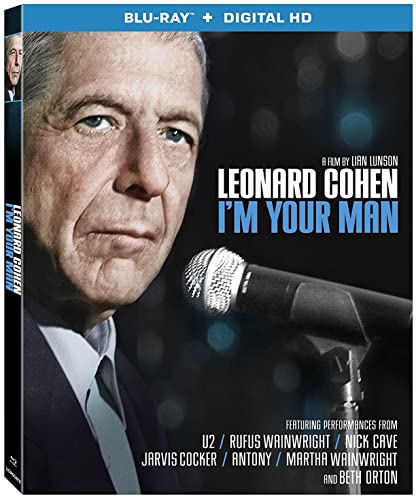 COHEN, LEONARD - BLU-I'M YOUR MAN
