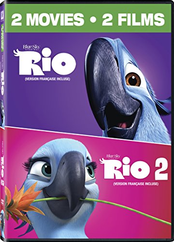 RIO/RIO 2 - BLU-DOUBLE FEATURE