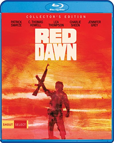 RED DAWN - BLU-1984-PATRICK SWAYZE-COLLECTOR'S EDIT