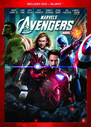 AVENGERS (MOVIE) - BLU-2012-ROBERT DOWNEY-DVD CASE