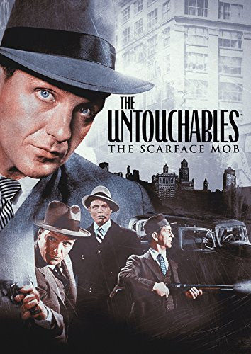 UNTOUCHABLES (60'S TV SERIES) - DVD-SCARFACE MOB