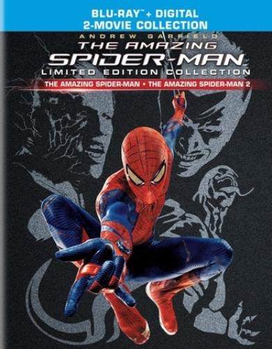 AMAZING SPIDER-MAN 1 & 2 - BLU-LIMITED EDITION COLLECTION-DIGIBOOK