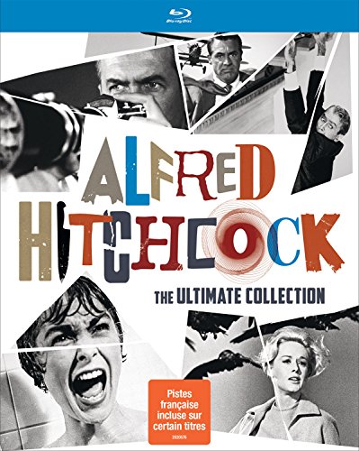 HITCHCOCK, ALFRED - BLU-ULTIMATE COLLECTION (17 DISCS)