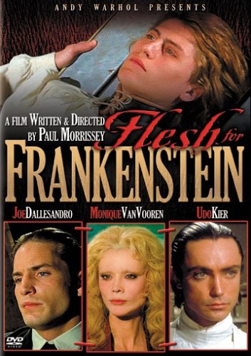 FLESH FOR FRANKENSTEIN - DVD