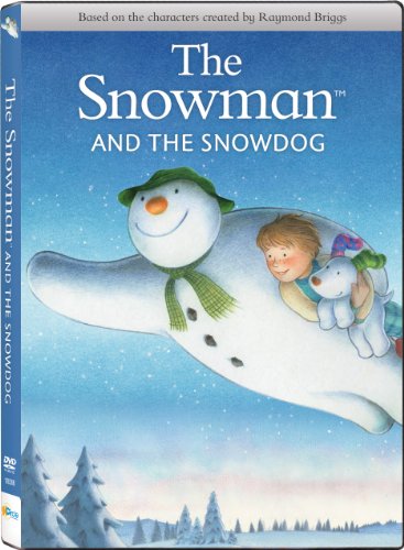 SNOWMAN & THE SNOWDOG - DVD