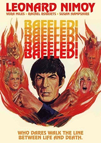 BAFFLED - DVD-1973-LEONARD NIMOY