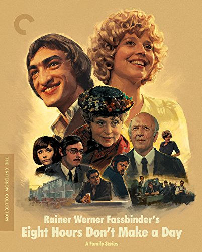 EIGHT HOURS DON'T MAKE A DAY - BLU-CRITERION COLLECTION
