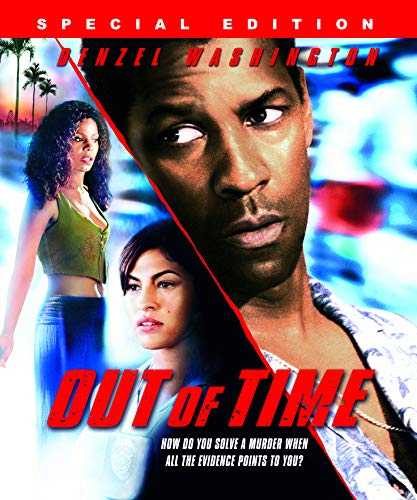 OUT OF TIME - BLU-2003-DENZEL WASHINGTON-SPECIAL EDITI