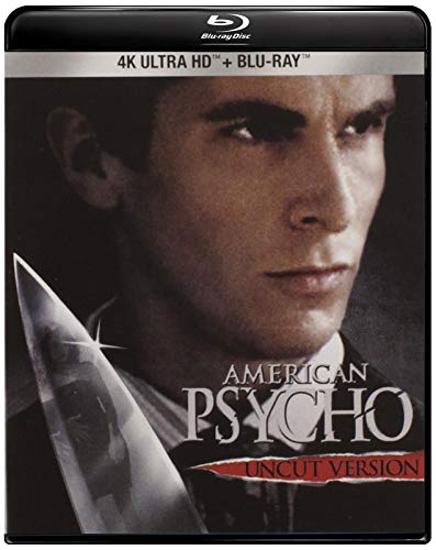 AMERICAN PSYCHO - BLU-4K-INC. BLU COPY